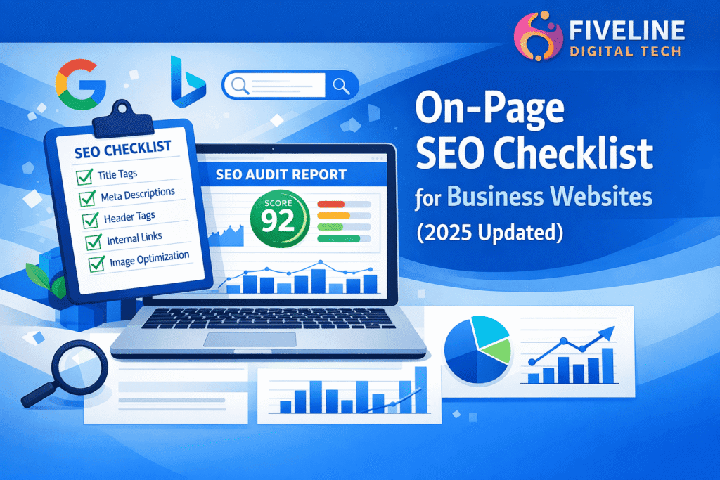 On-page SEO optimization checklist