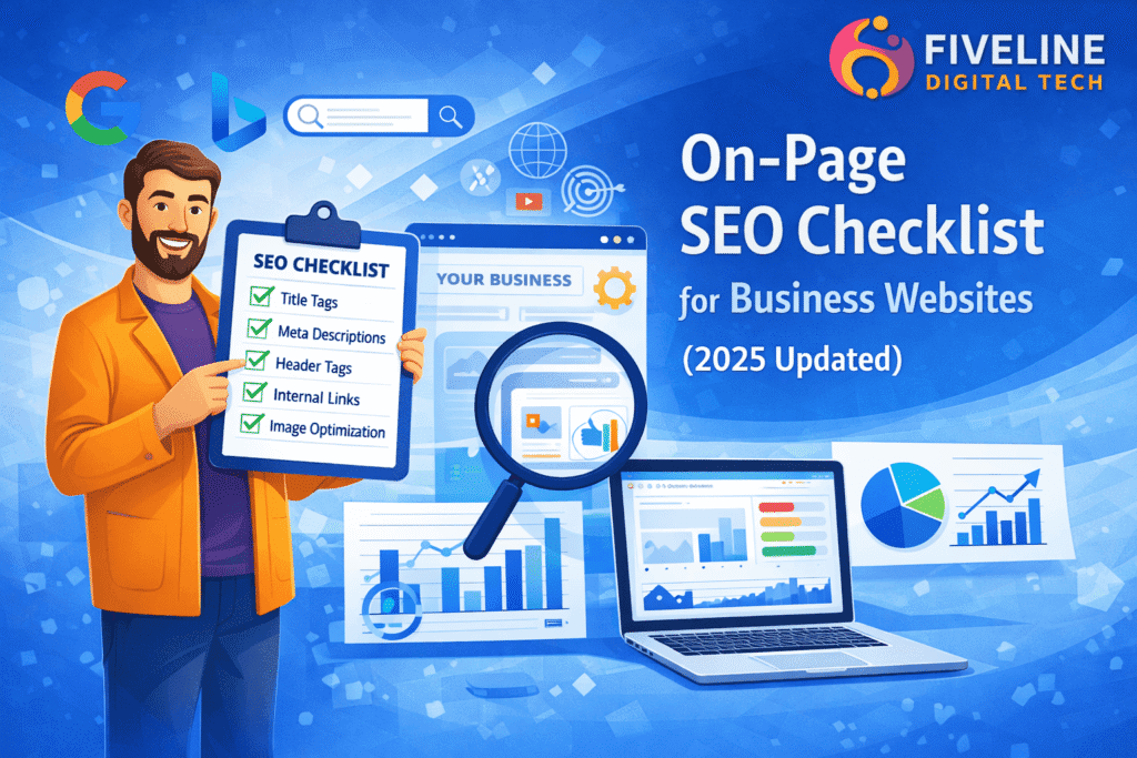 On-page SEO checklist for business websites