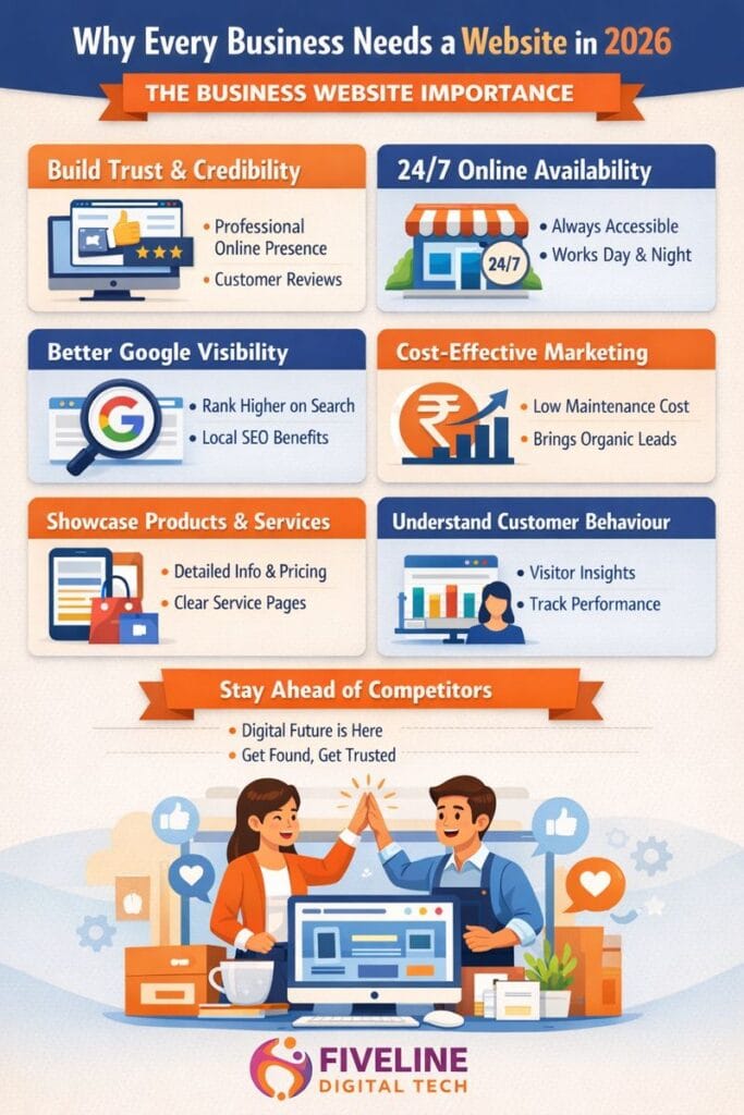 why business website importance matters in 2026
