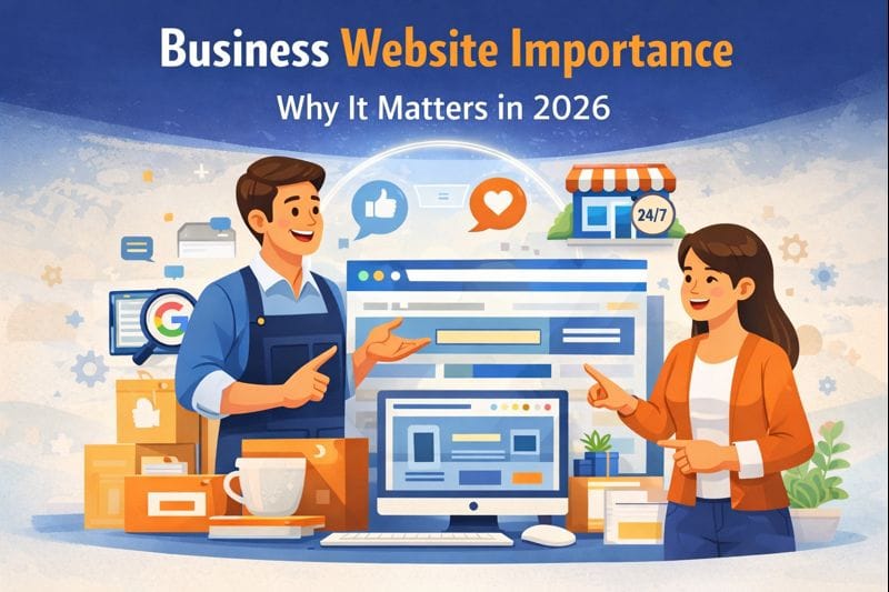 business website importance for growth in 2026