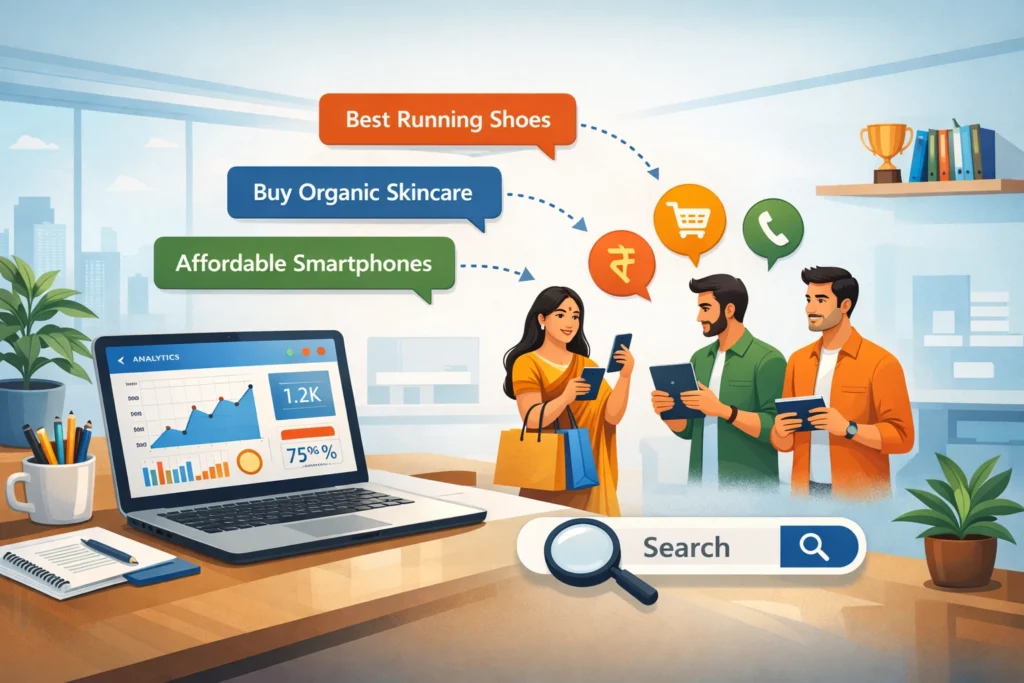 long tail keywords for SEO vs short keywords