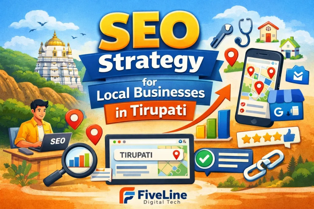 SEO strategy for local businesses in Tirupati