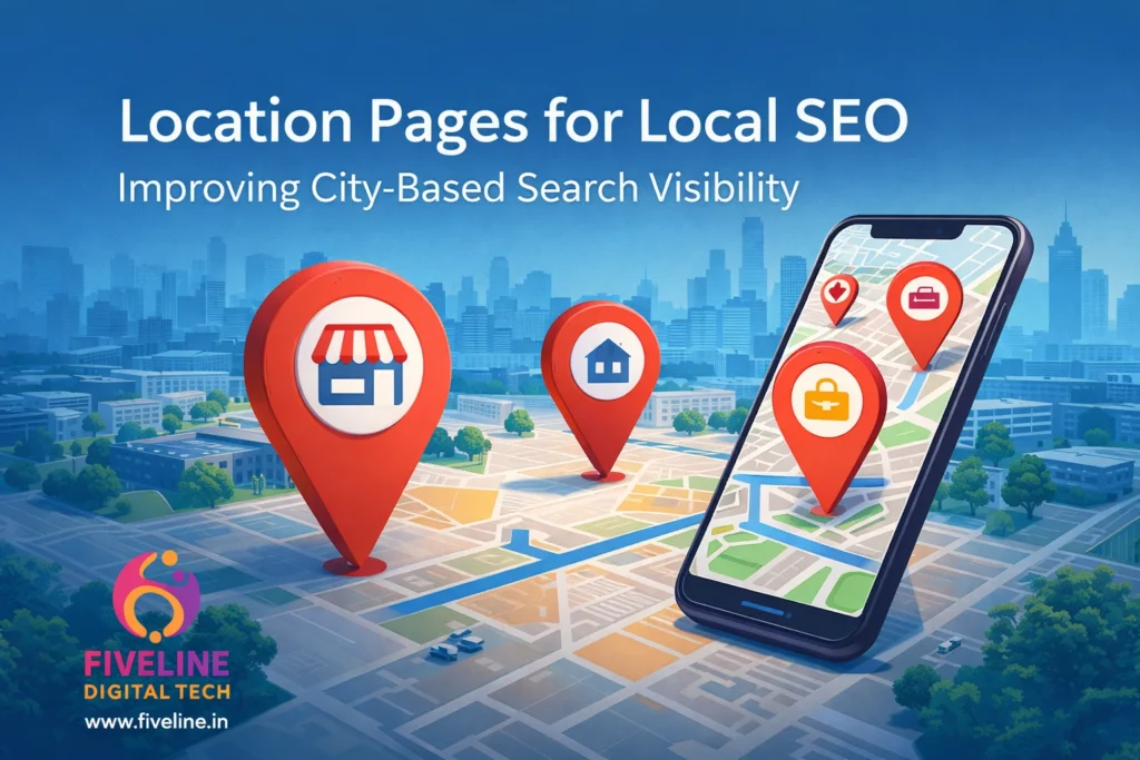 location pages for local SEO boosting Google Maps rankings