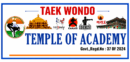 Temple of Taekwondo — defence academy website by Fiveline Digital Tech