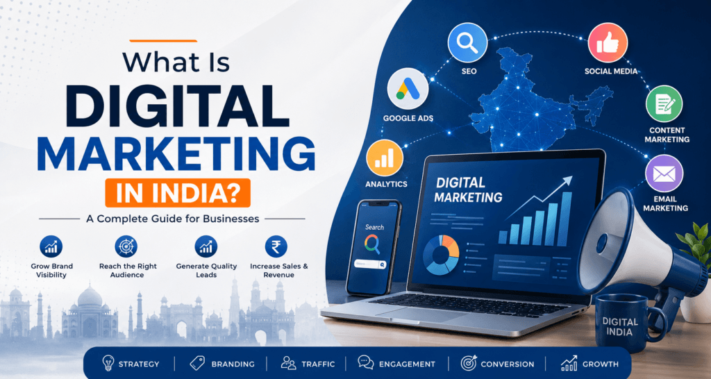 What Is Digital Marketing in India?